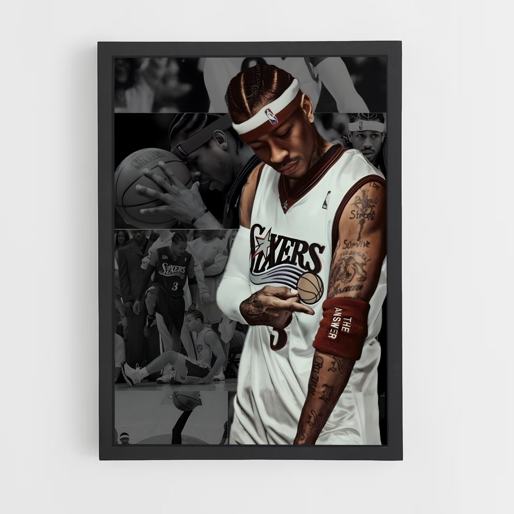 Poster AI23 Dunk Legend – affiche Basketball (vue 2)